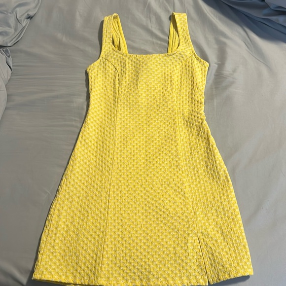 Yellow Urban Outfitters Dress - Picture 2 of 2